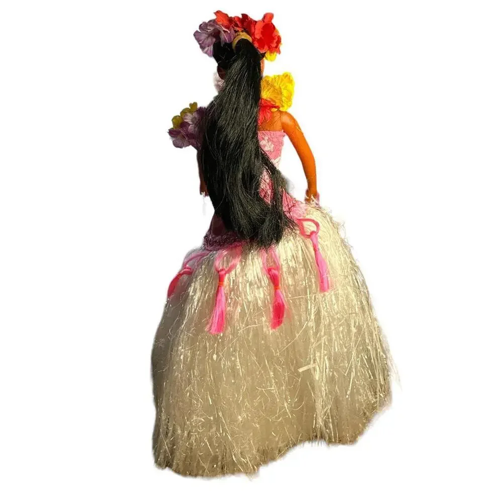 Introducing a beautiful Vintage Hula Doll in a Hawaiian theme with the title 